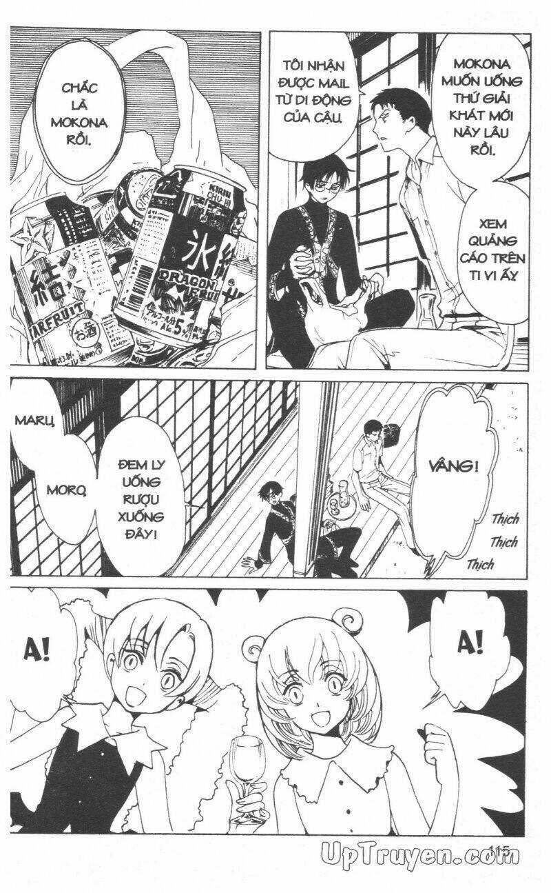 xxxHoLic - Hành Trình Bí Ẩn Chapter 18 trang 116