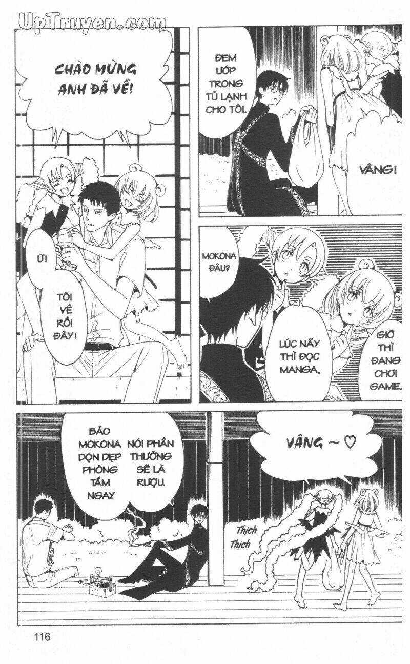 xxxHoLic - Hành Trình Bí Ẩn Chapter 18 trang 117