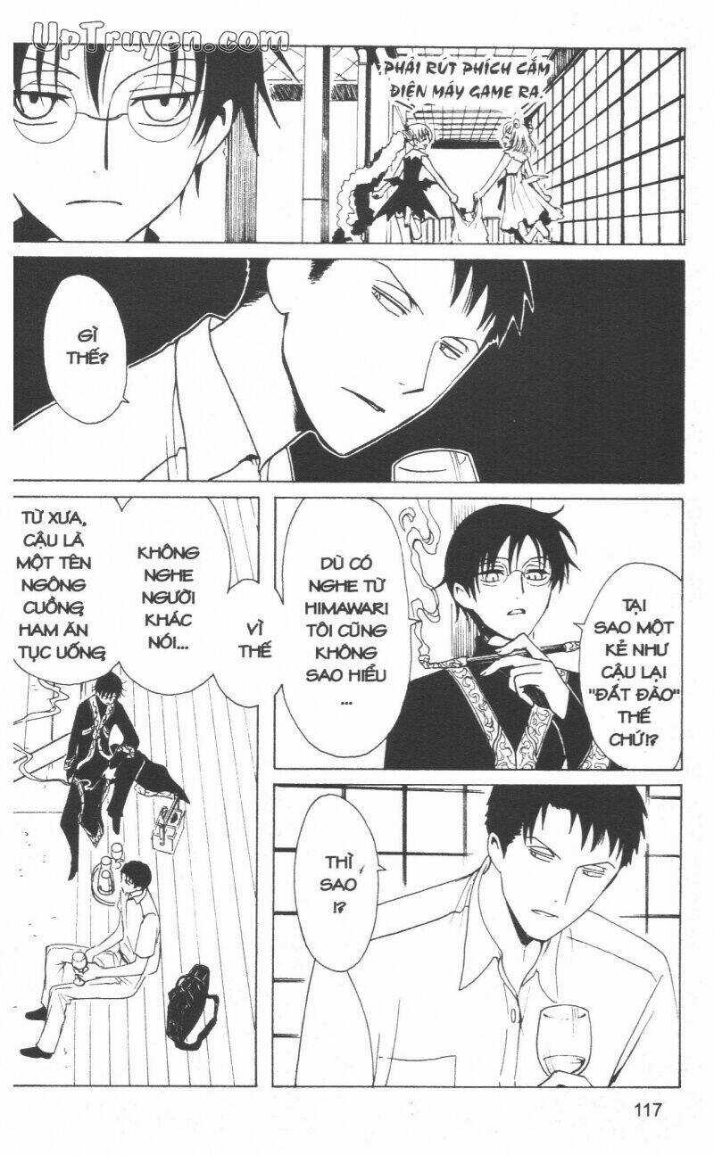 xxxHoLic - Hành Trình Bí Ẩn Chapter 18 trang 118