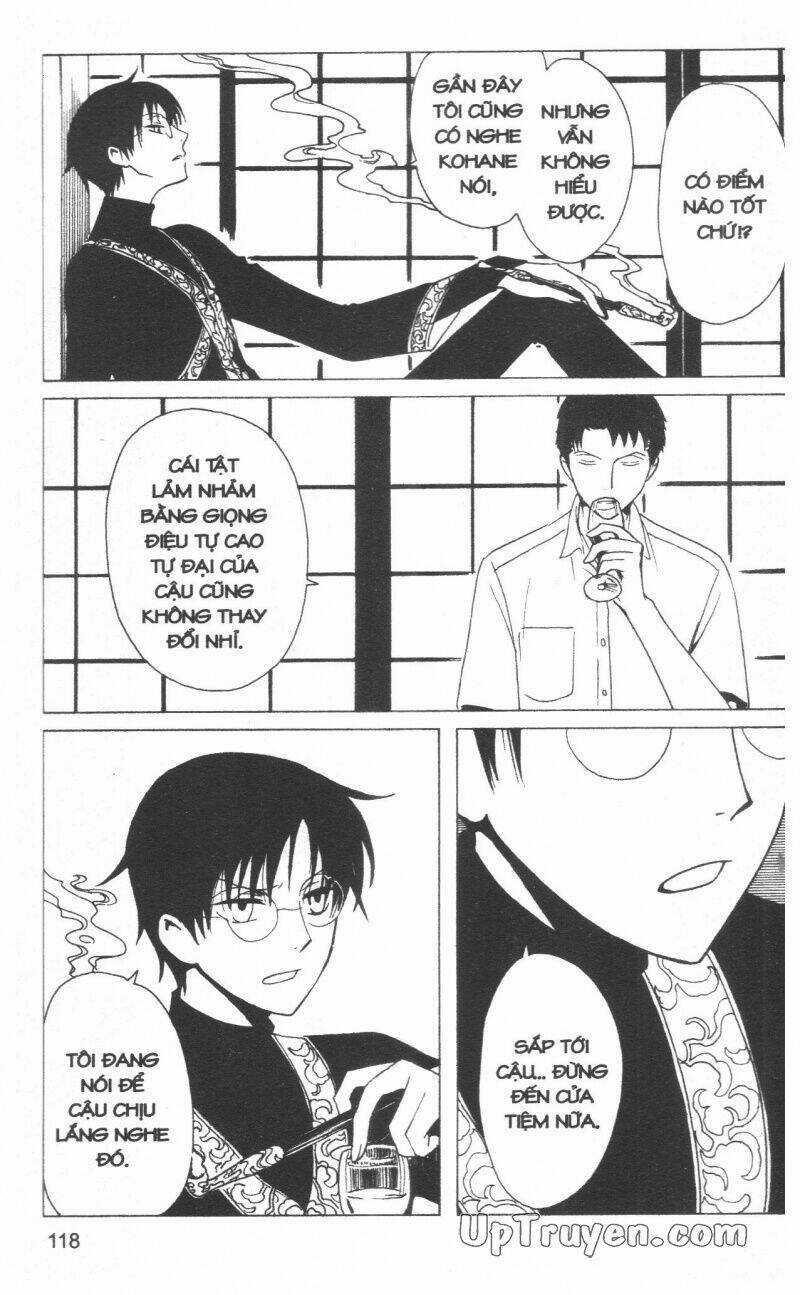 xxxHoLic - Hành Trình Bí Ẩn Chapter 18 trang 119