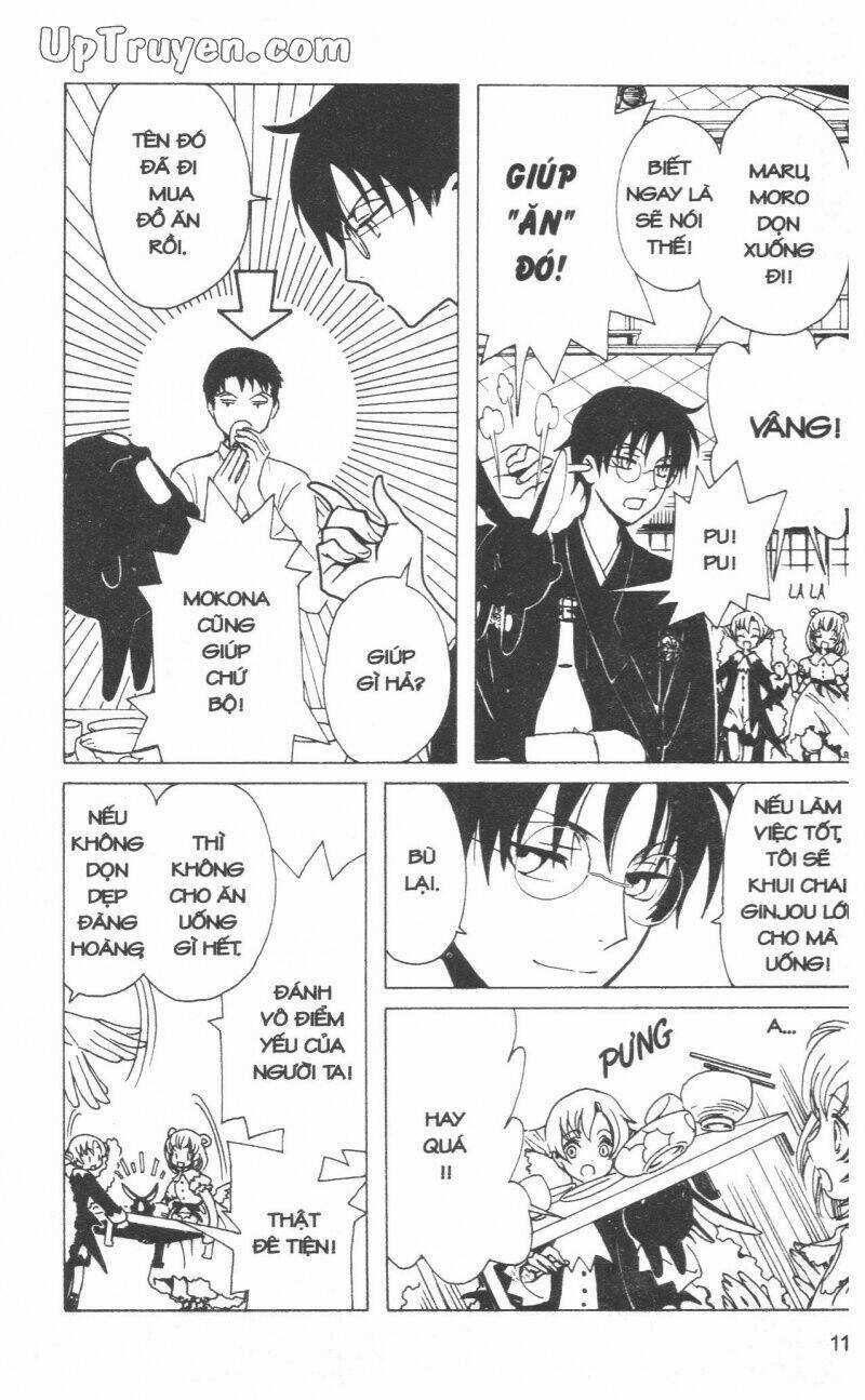 xxxHoLic - Hành Trình Bí Ẩn Chapter 18 trang 12
