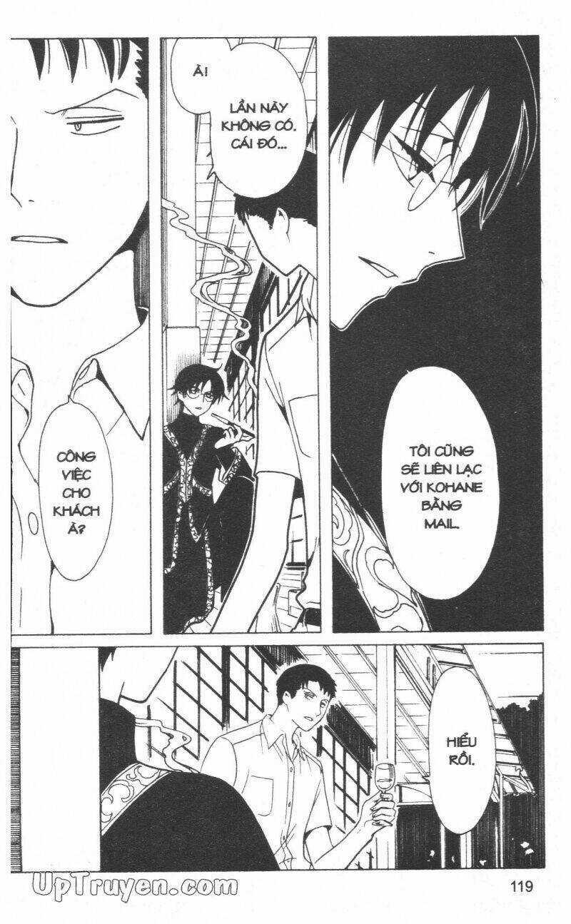 xxxHoLic - Hành Trình Bí Ẩn Chapter 18 trang 120
