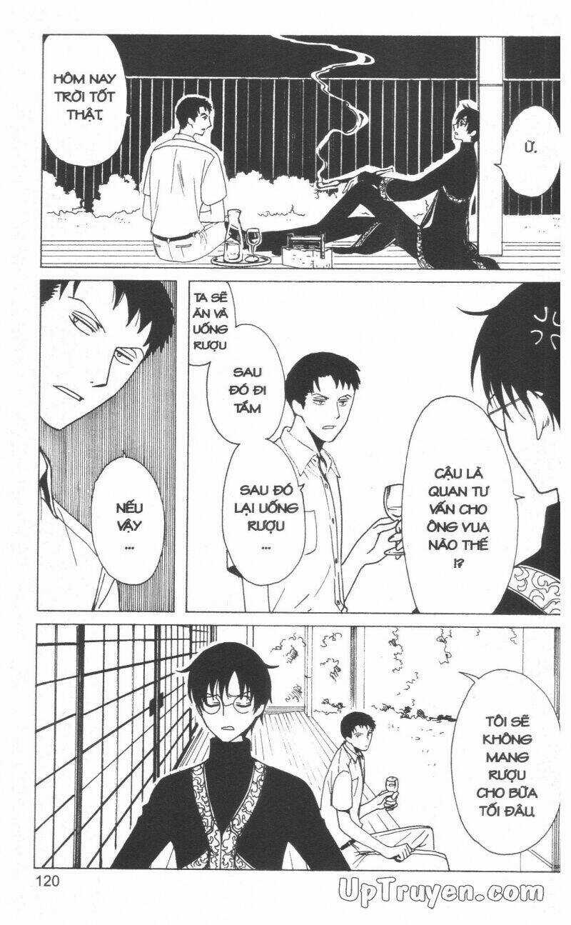 xxxHoLic - Hành Trình Bí Ẩn Chapter 18 trang 121