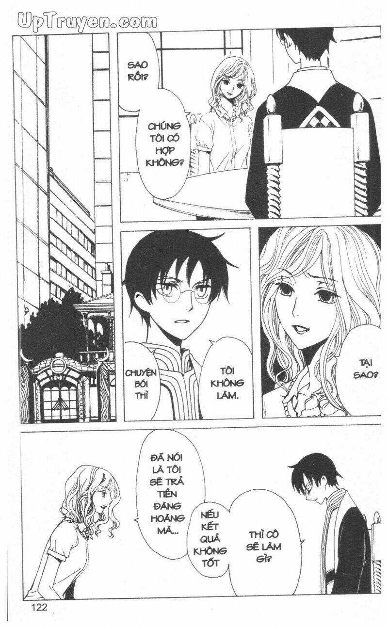 xxxHoLic - Hành Trình Bí Ẩn Chapter 18 trang 123