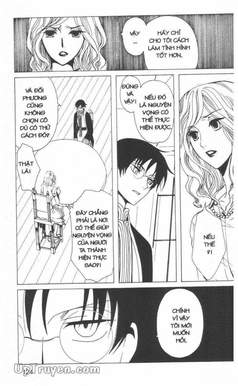 xxxHoLic - Hành Trình Bí Ẩn Chapter 18 trang 125