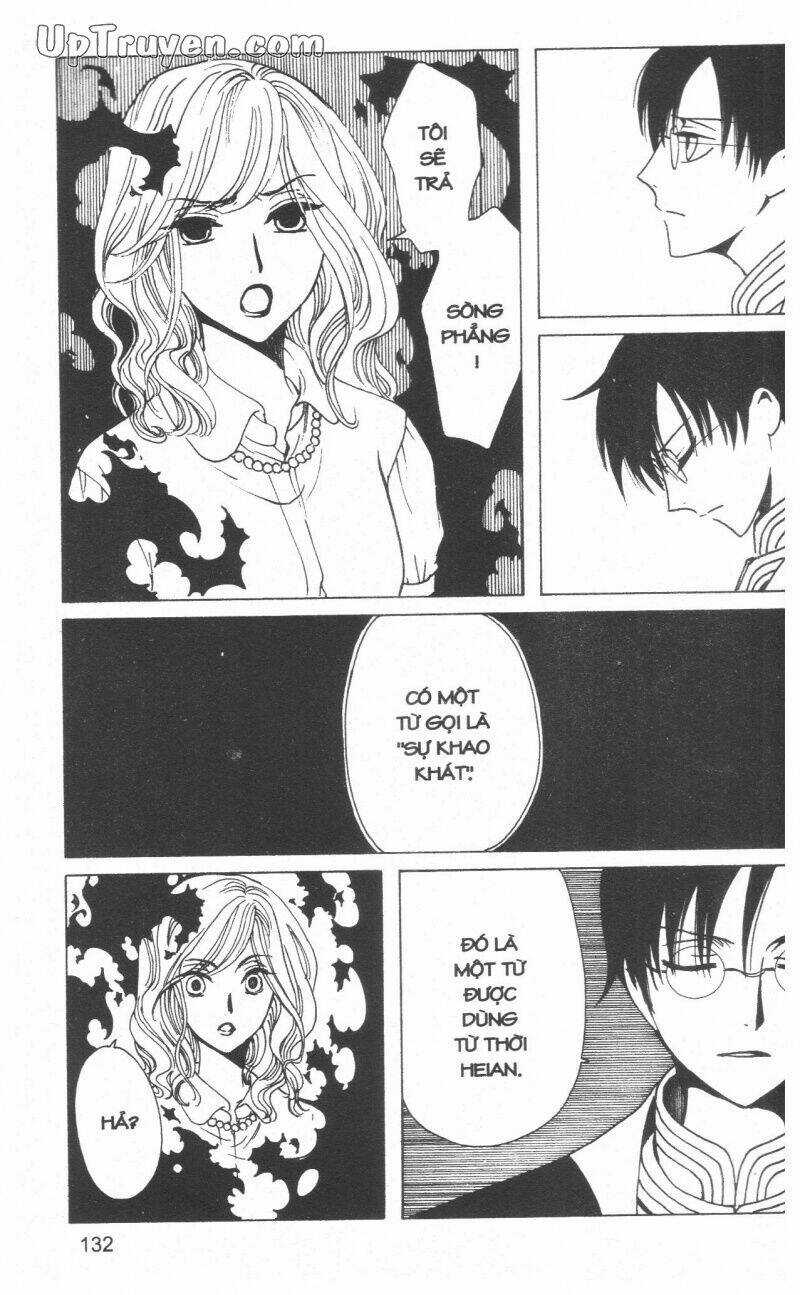 xxxHoLic - Hành Trình Bí Ẩn Chapter 18 trang 133