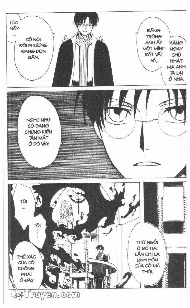 xxxHoLic - Hành Trình Bí Ẩn Chapter 18 trang 137