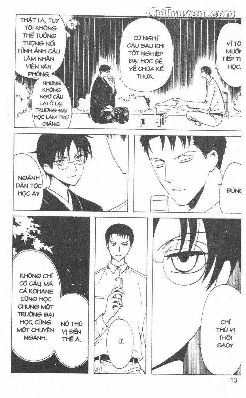 xxxHoLic - Hành Trình Bí Ẩn Chapter 18 trang 14