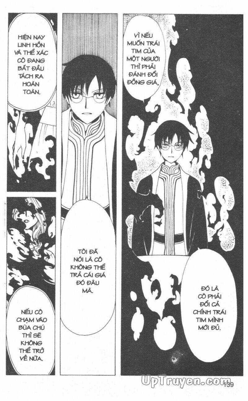 xxxHoLic - Hành Trình Bí Ẩn Chapter 18 trang 140