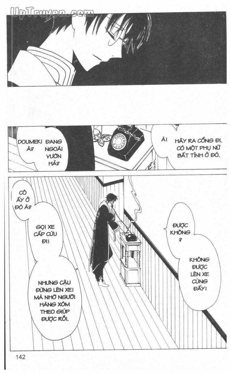 xxxHoLic - Hành Trình Bí Ẩn Chapter 18 trang 143