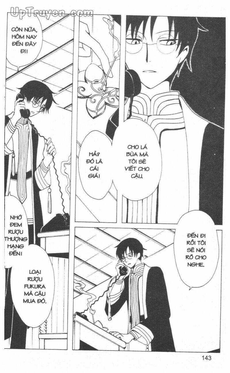 xxxHoLic - Hành Trình Bí Ẩn Chapter 18 trang 144
