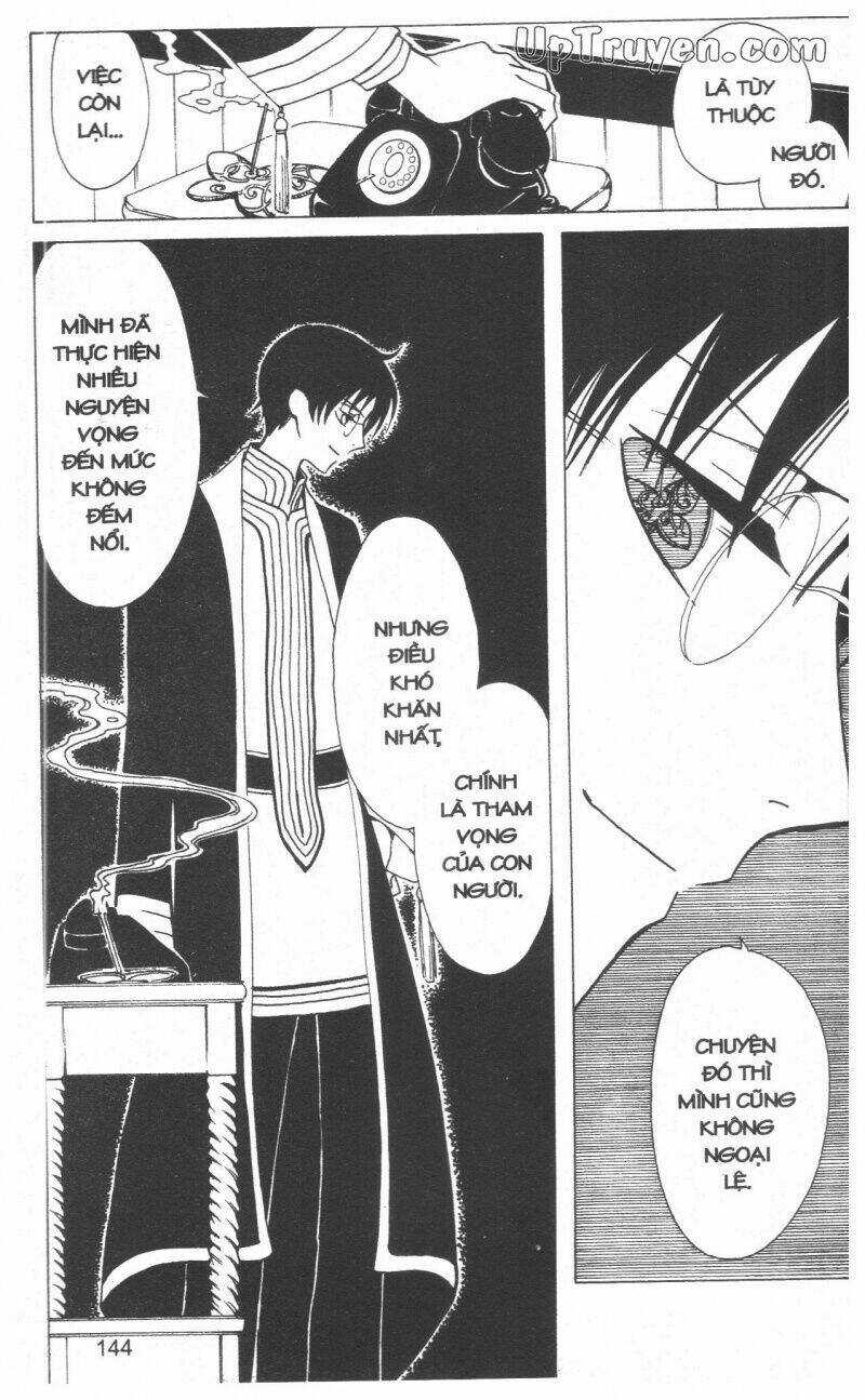 xxxHoLic - Hành Trình Bí Ẩn Chapter 18 trang 145