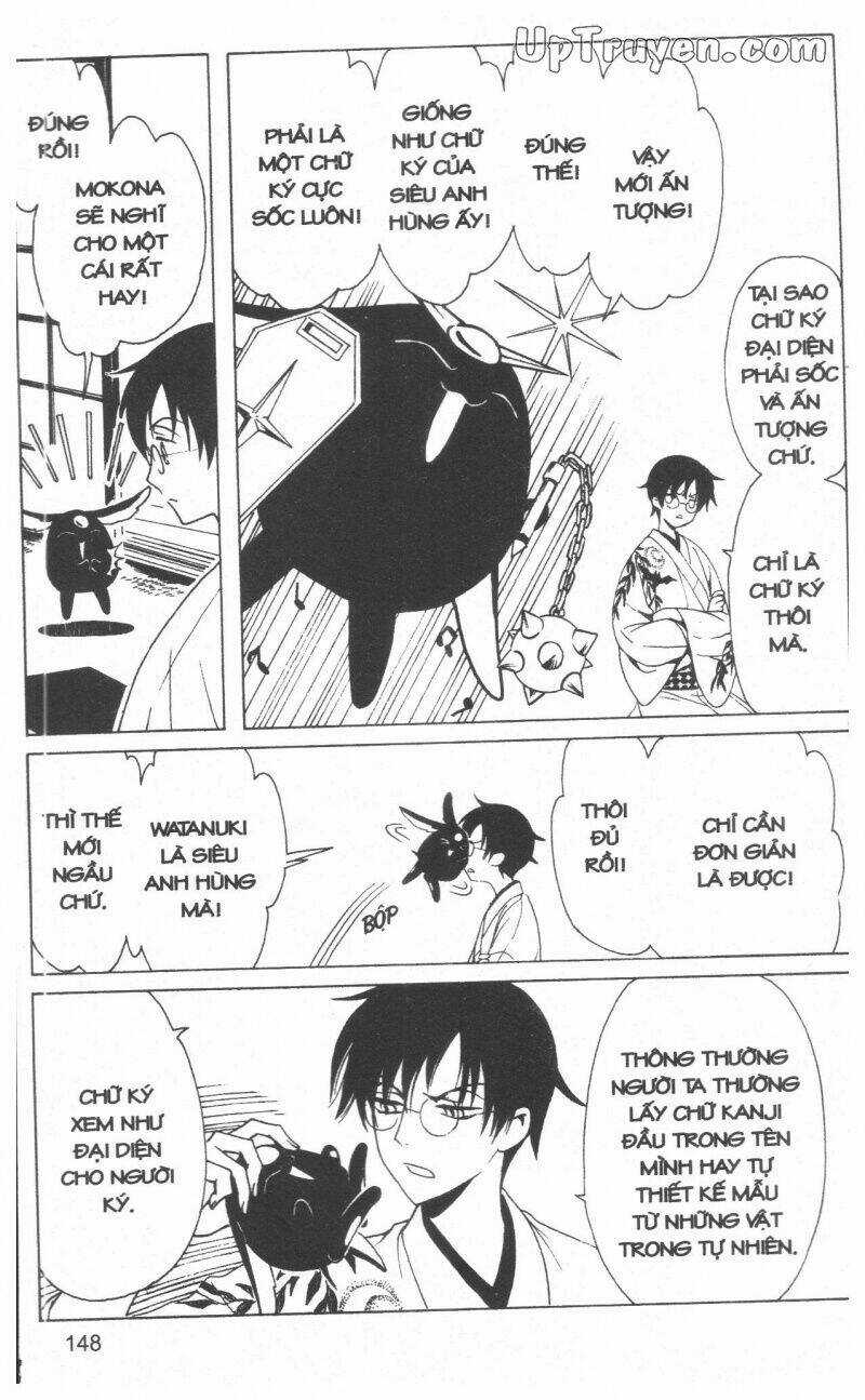 xxxHoLic - Hành Trình Bí Ẩn Chapter 18 trang 149