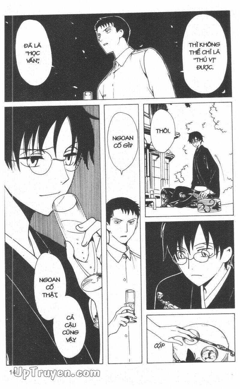 xxxHoLic - Hành Trình Bí Ẩn Chapter 18 trang 15