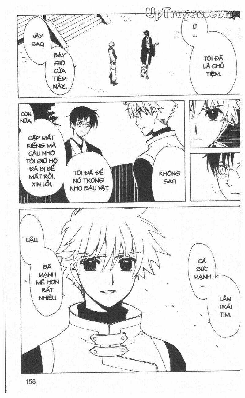 xxxHoLic - Hành Trình Bí Ẩn Chapter 18 trang 159