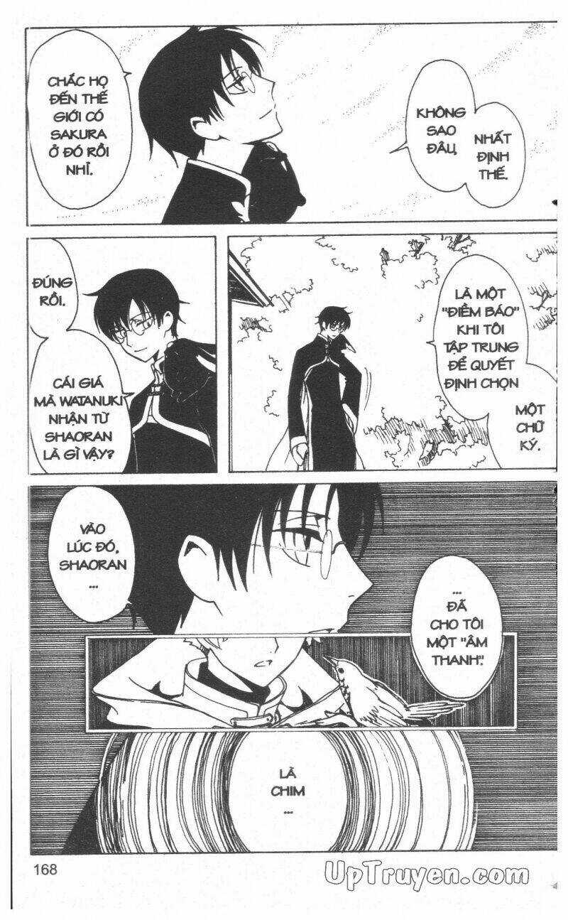 xxxHoLic - Hành Trình Bí Ẩn Chapter 18 trang 169