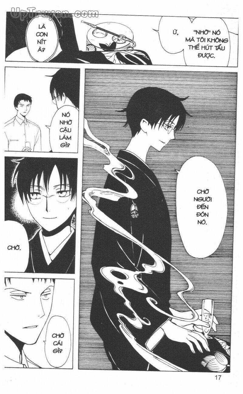 xxxHoLic - Hành Trình Bí Ẩn Chapter 18 trang 18