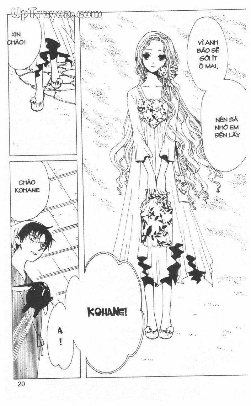 xxxHoLic - Hành Trình Bí Ẩn Chapter 18 trang 21