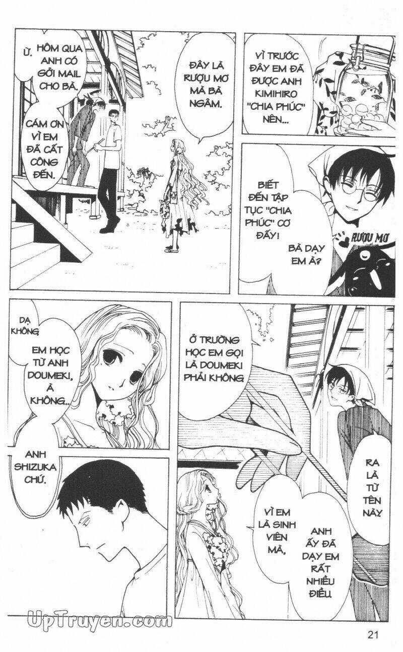 xxxHoLic - Hành Trình Bí Ẩn Chapter 18 trang 22