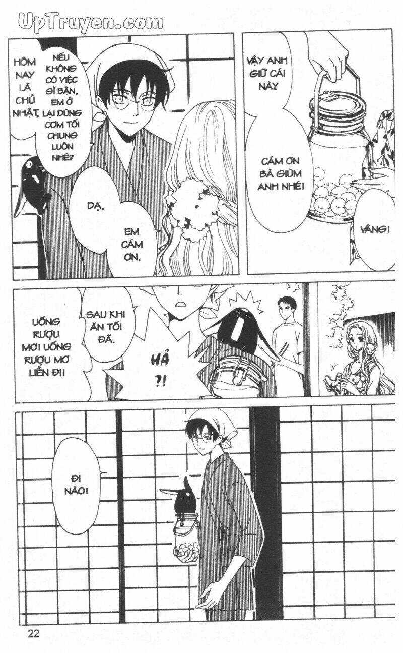 xxxHoLic - Hành Trình Bí Ẩn Chapter 18 trang 23