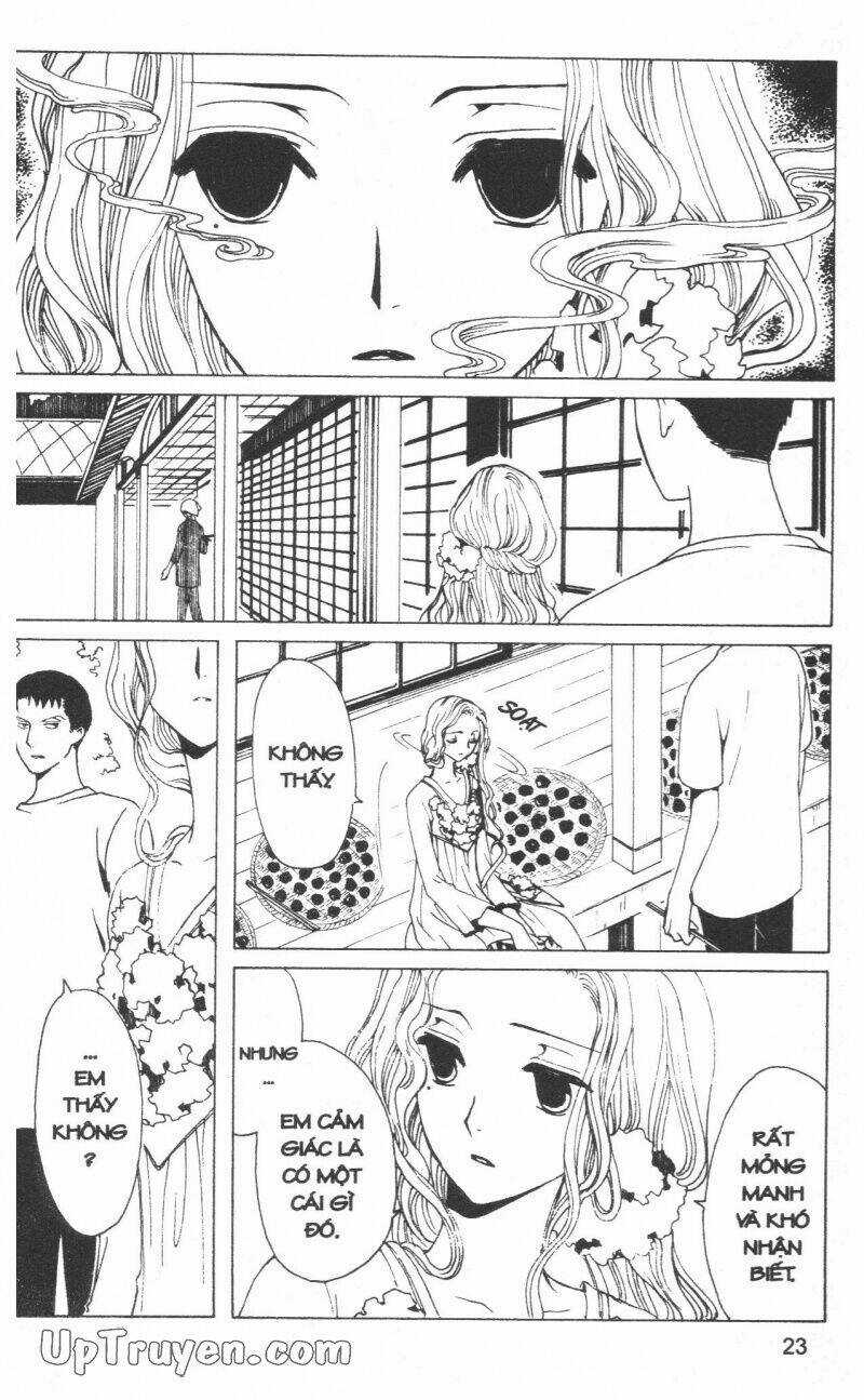 xxxHoLic - Hành Trình Bí Ẩn Chapter 18 trang 24