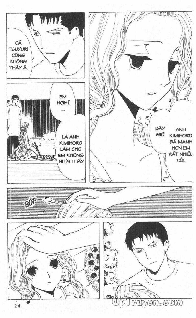 xxxHoLic - Hành Trình Bí Ẩn Chapter 18 trang 25