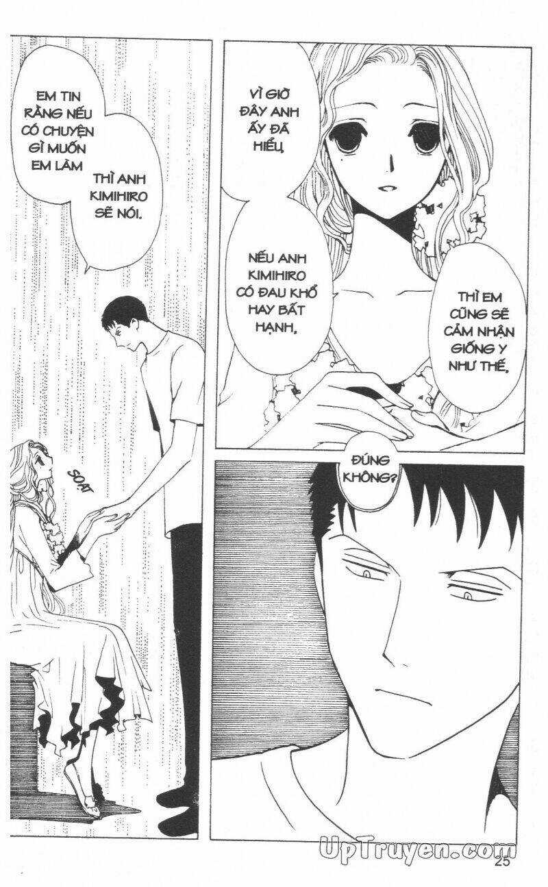 xxxHoLic - Hành Trình Bí Ẩn Chapter 18 trang 26