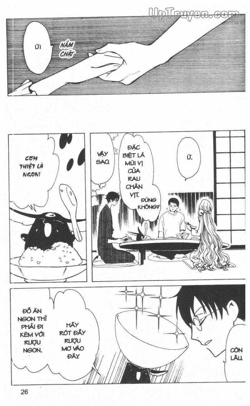 xxxHoLic - Hành Trình Bí Ẩn Chapter 18 trang 27