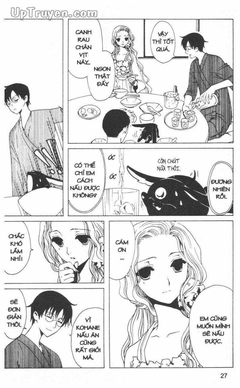 xxxHoLic - Hành Trình Bí Ẩn Chapter 18 trang 28