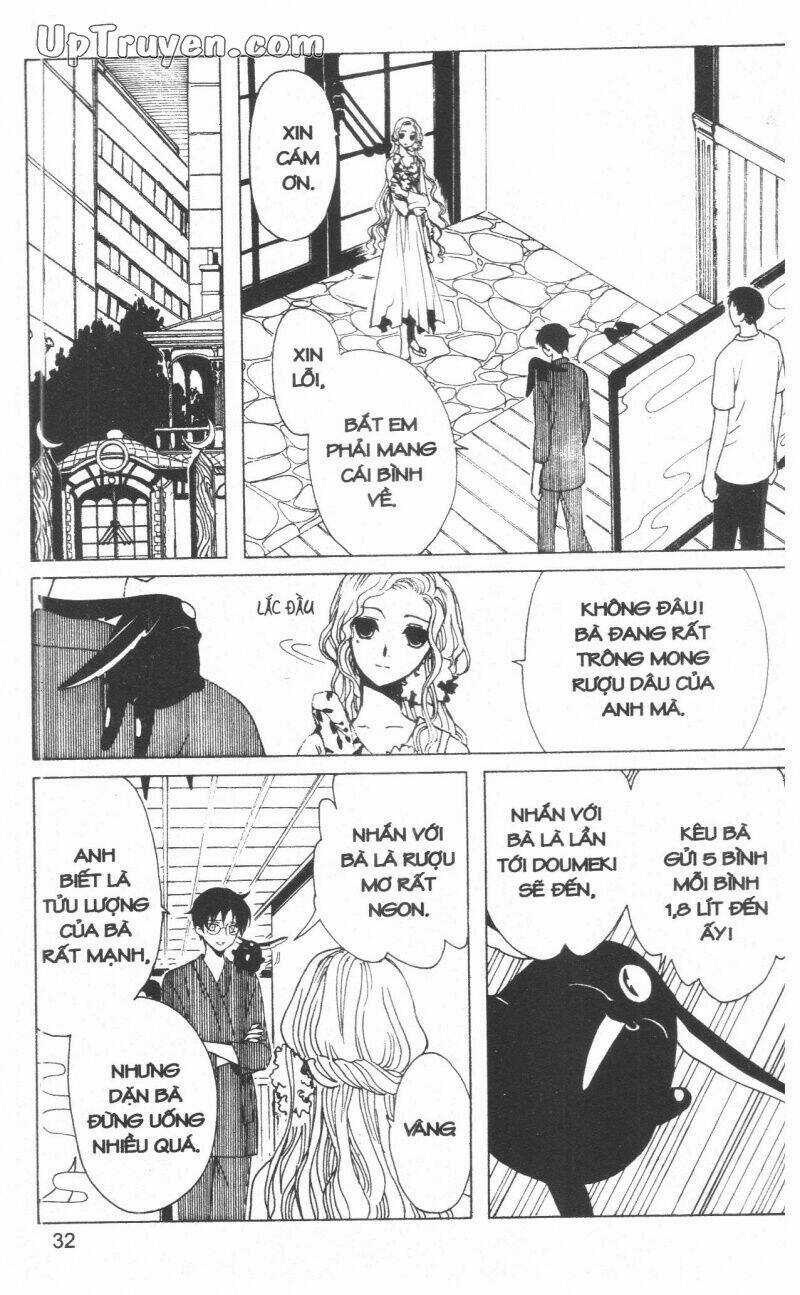 xxxHoLic - Hành Trình Bí Ẩn Chapter 18 trang 33