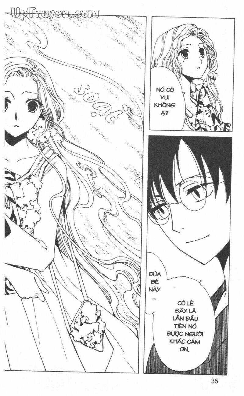 xxxHoLic - Hành Trình Bí Ẩn Chapter 18 trang 36