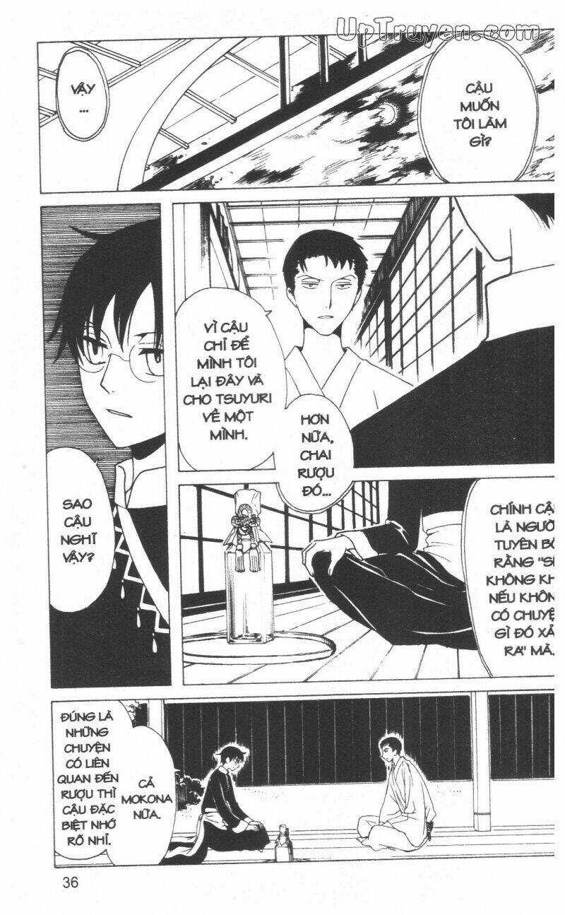 xxxHoLic - Hành Trình Bí Ẩn Chapter 18 trang 37