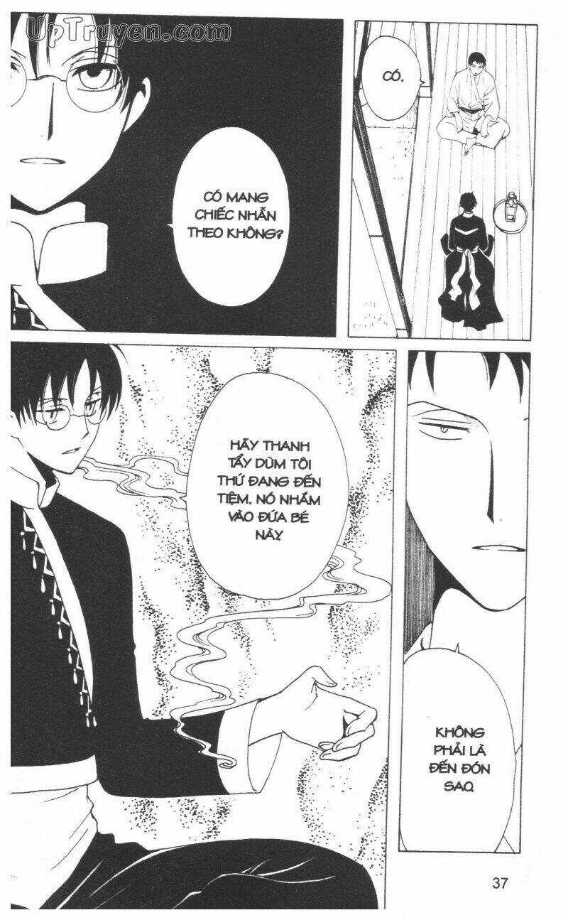 xxxHoLic - Hành Trình Bí Ẩn Chapter 18 trang 38