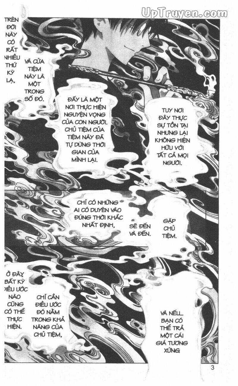 xxxHoLic - Hành Trình Bí Ẩn Chapter 18 trang 4