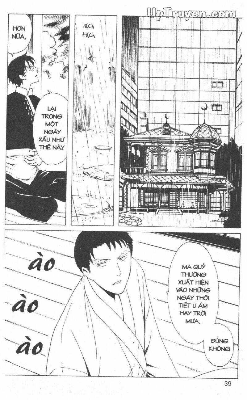xxxHoLic - Hành Trình Bí Ẩn Chapter 18 trang 40