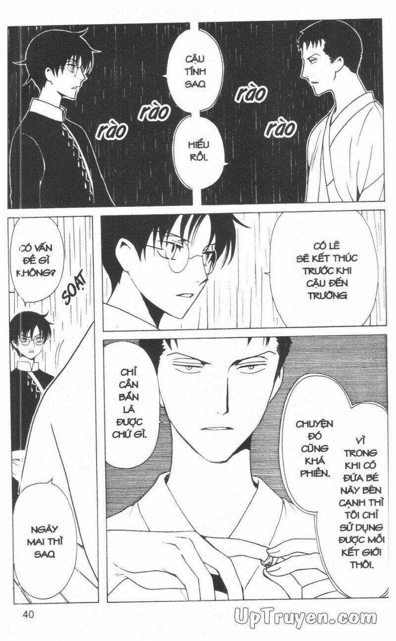 xxxHoLic - Hành Trình Bí Ẩn Chapter 18 trang 41