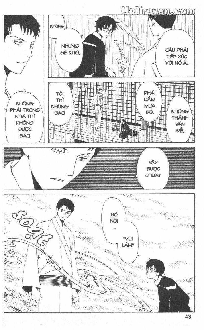 xxxHoLic - Hành Trình Bí Ẩn Chapter 18 trang 44