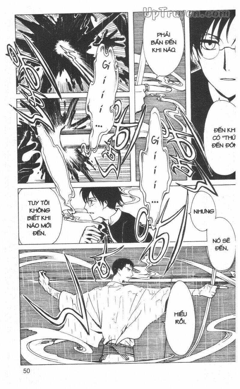 xxxHoLic - Hành Trình Bí Ẩn Chapter 18 trang 51