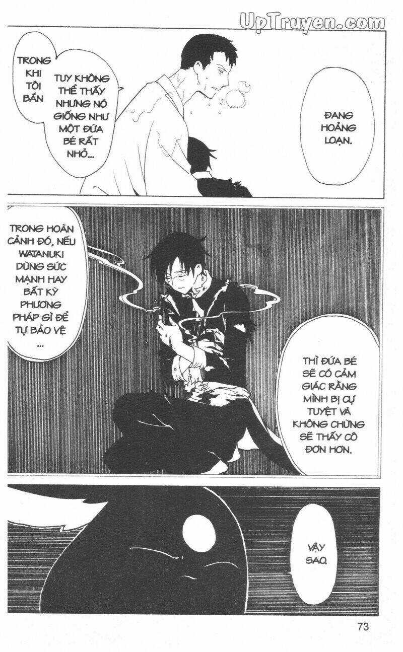 xxxHoLic - Hành Trình Bí Ẩn Chapter 18 trang 74