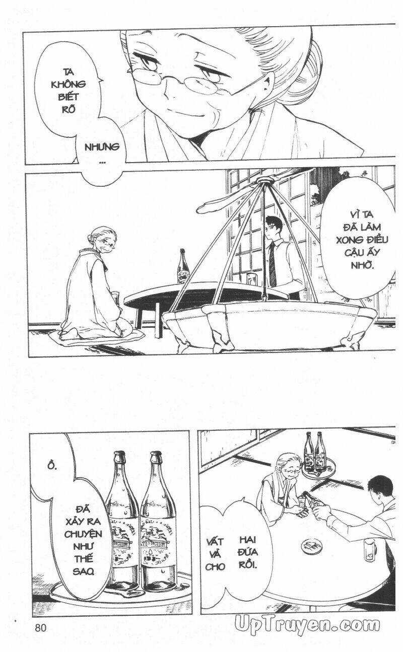 xxxHoLic - Hành Trình Bí Ẩn Chapter 18 trang 81