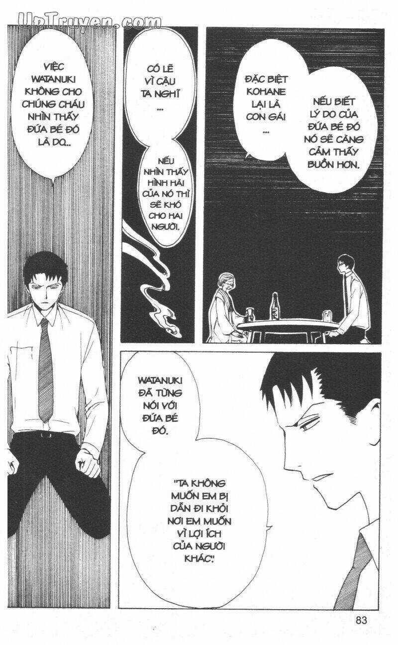 xxxHoLic - Hành Trình Bí Ẩn Chapter 18 trang 84