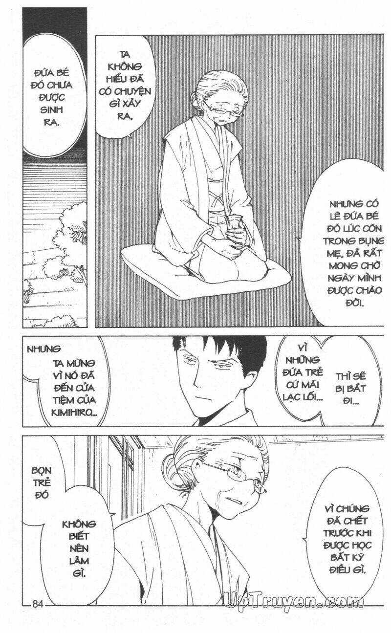 xxxHoLic - Hành Trình Bí Ẩn Chapter 18 trang 85