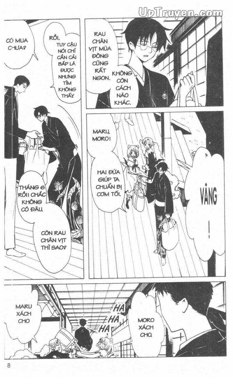 xxxHoLic - Hành Trình Bí Ẩn Chapter 18 trang 9