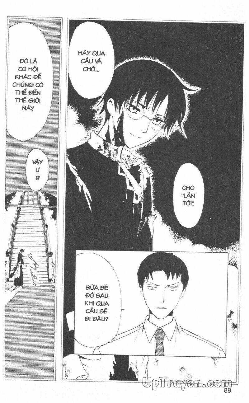 xxxHoLic - Hành Trình Bí Ẩn Chapter 18 trang 90