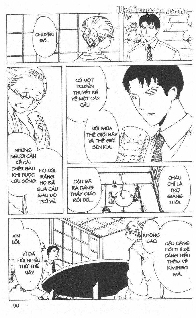 xxxHoLic - Hành Trình Bí Ẩn Chapter 18 trang 91