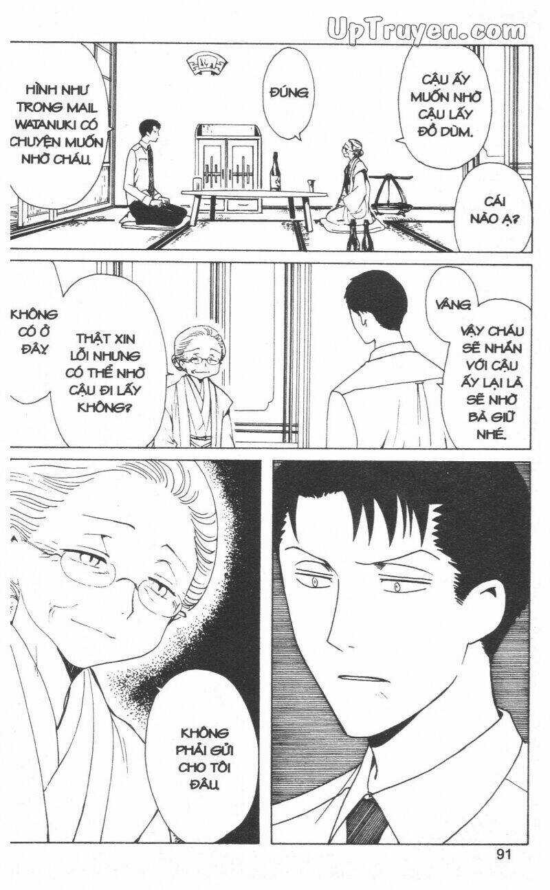 xxxHoLic - Hành Trình Bí Ẩn Chapter 18 trang 92
