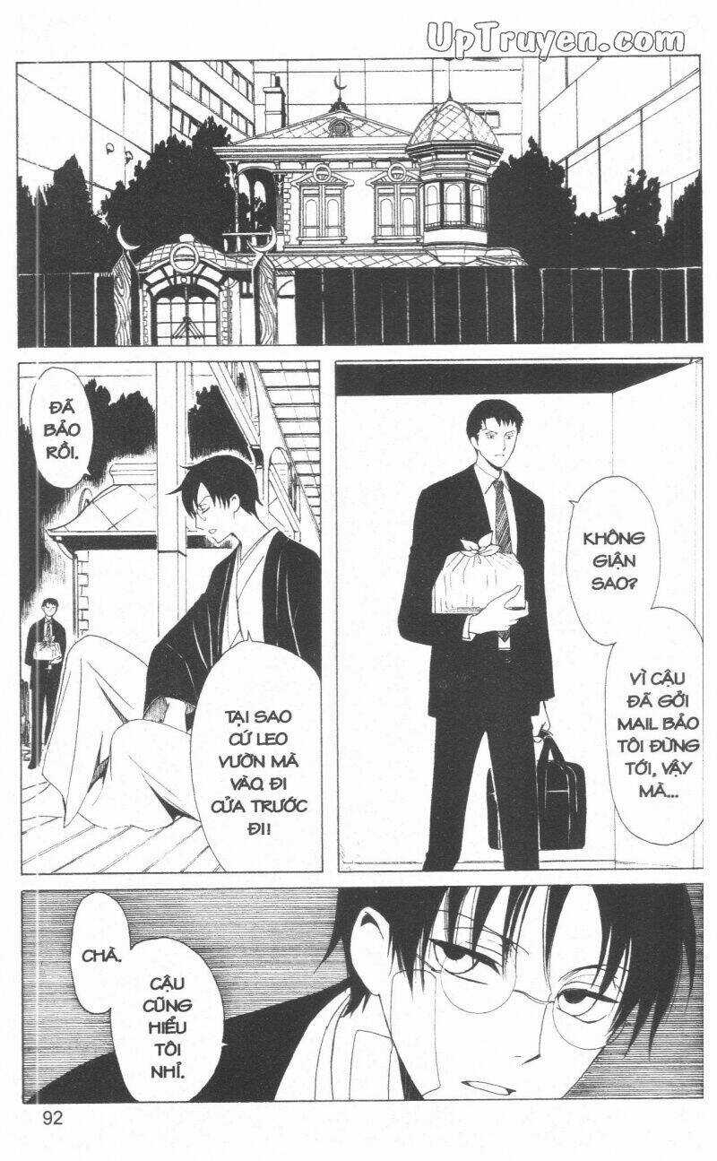 xxxHoLic - Hành Trình Bí Ẩn Chapter 18 trang 93