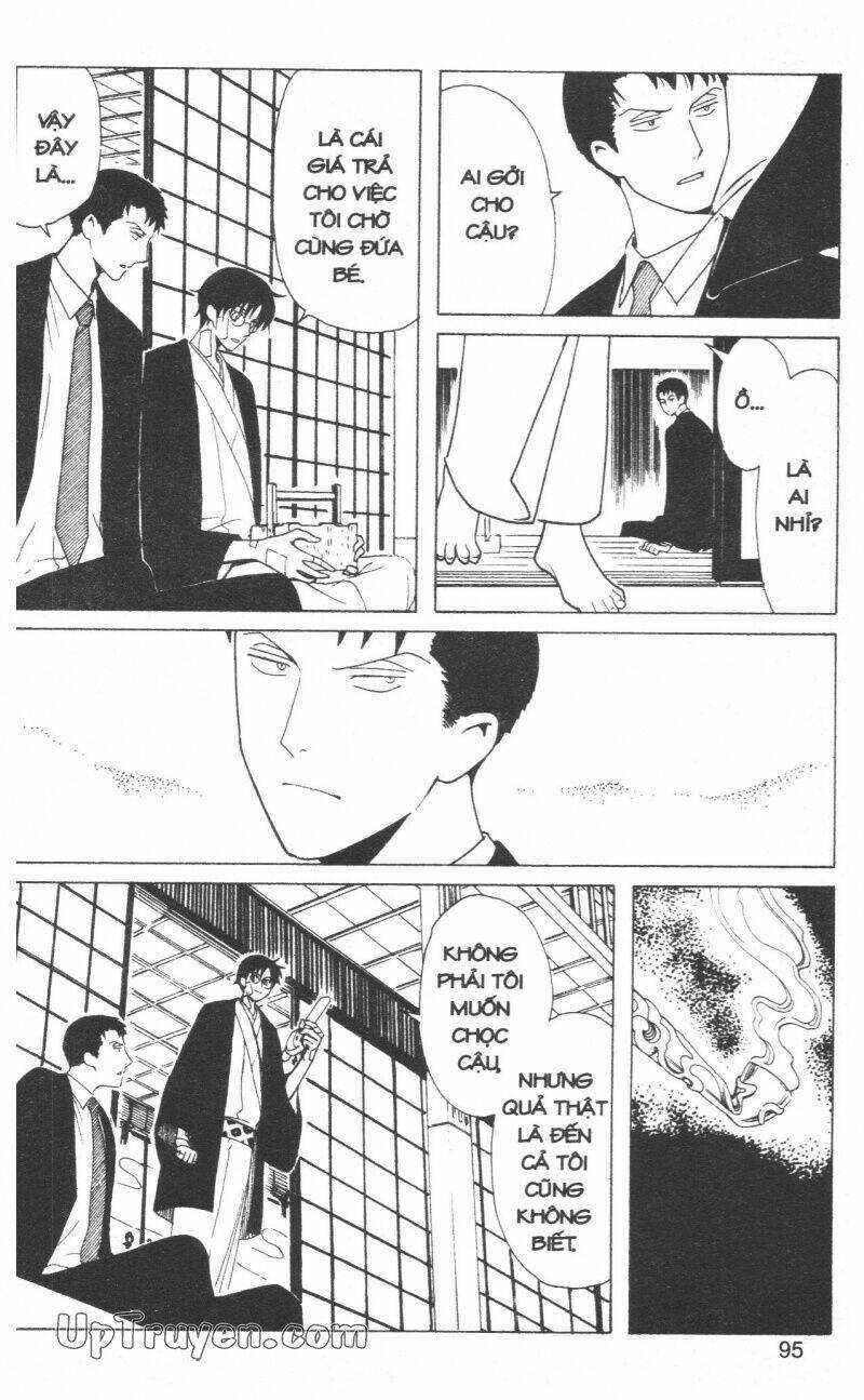 xxxHoLic - Hành Trình Bí Ẩn Chapter 18 trang 96