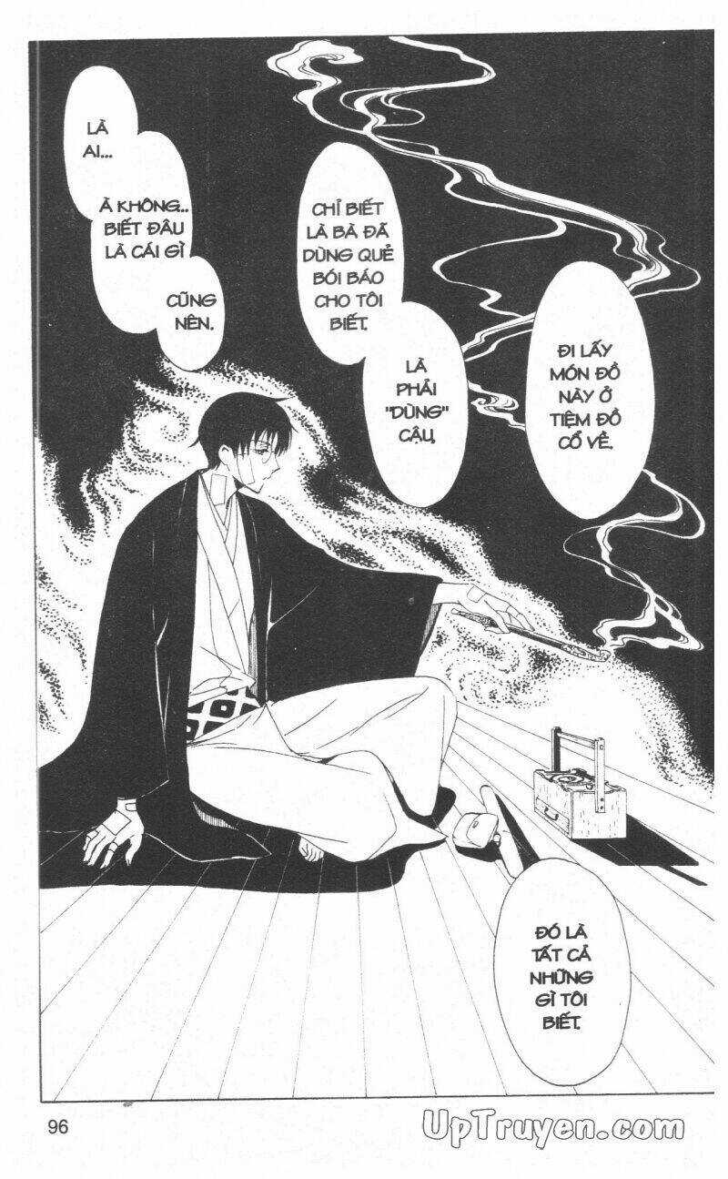 xxxHoLic - Hành Trình Bí Ẩn Chapter 18 trang 97