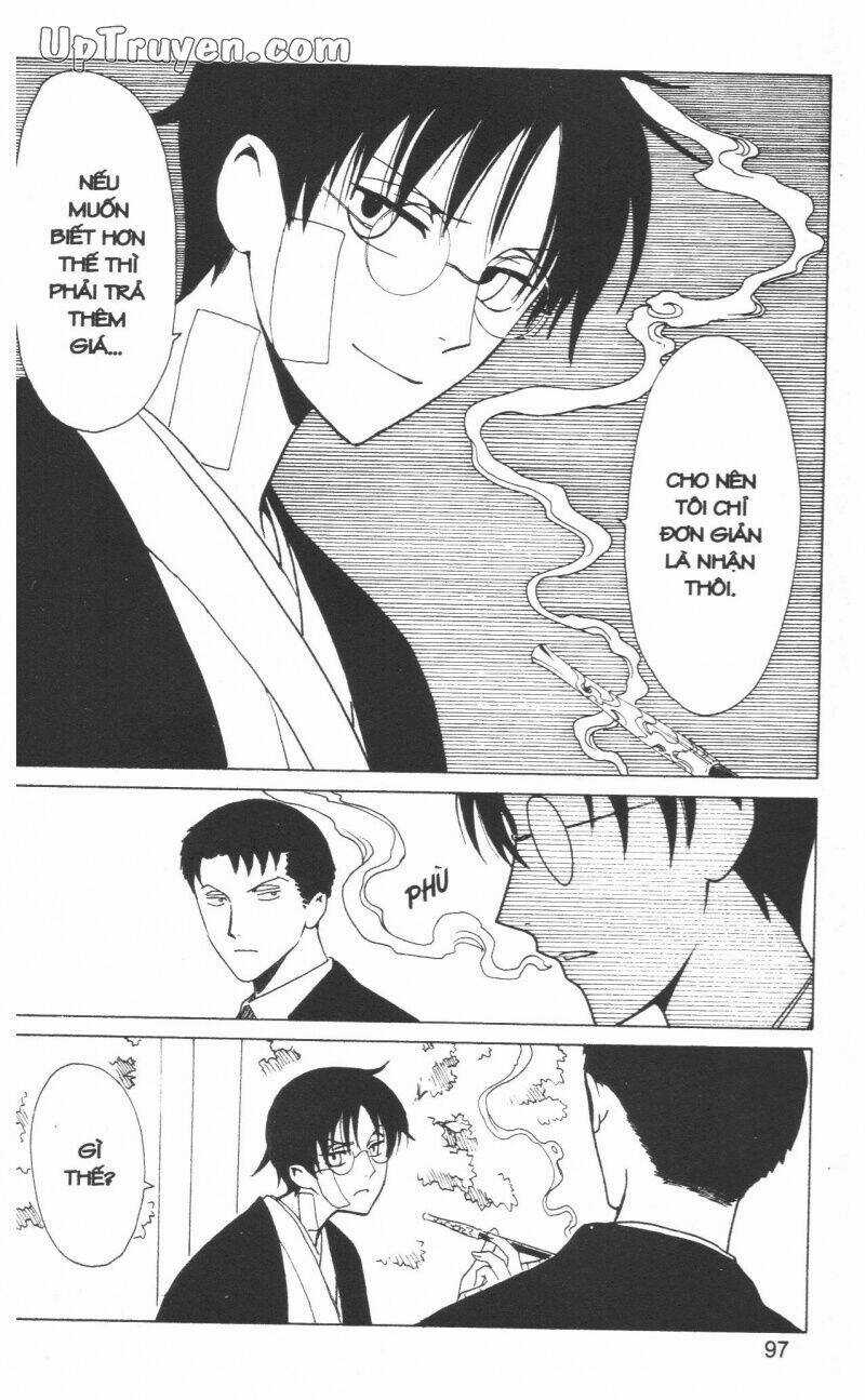 xxxHoLic - Hành Trình Bí Ẩn Chapter 18 trang 98
